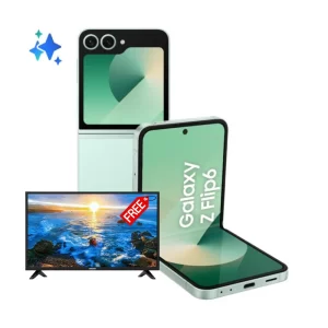 SAMSUNG GALAXY FLIP 6 12GB+512GB | PLUS FREE BRUHM 32″ TV