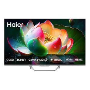 HAIER 55” QLED 4K VOICE CONTROL TV -H55S800UX