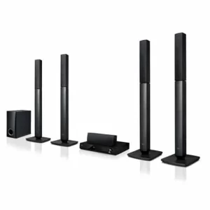 LG 5.1 CHANNEL 330W HOME THEATRE LHD457B BT