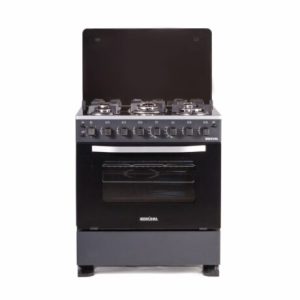 Bruhm Gas Cooker BGC-8650IG – 5 Gas Burner 80cm x 60cm