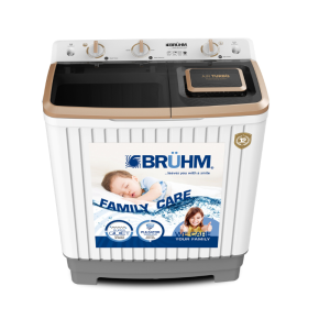 BRUHM 7KG TOP LOAD WASHING MACHINE BWT-070G