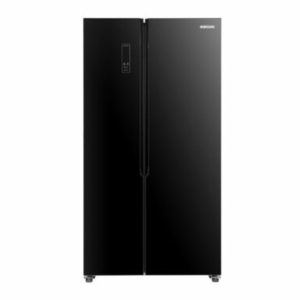 BRUHM 436L REFRIGERATOR BFX-450ENG (BLACK GLASS)