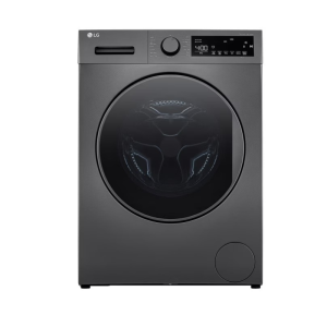 LG 8KG Front Load AI DD Washing Machine Matte Black – F2T2TYM1S