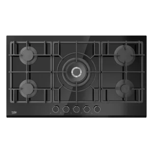 BEKO BUILT-IN HOB -90CM-HIM STAINLESS STEEL W95225 SXEL