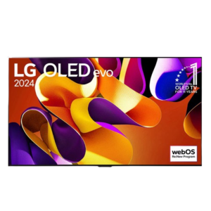 LG 77″ OLED evo AI G4 4K SMART TV OLED77G46LA