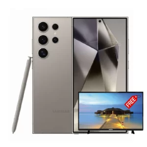 SAMSUNG GALAXY S24 ULTRA 12/1TB PLUS FREE BRUHM LED BTF-32S TV