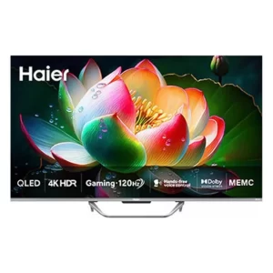 HAIER 65” QLED 4K VOICE CONTROL TV H65S800UX