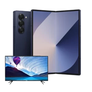Samsung Galaxy Z Fold 6 12GB + 1TB Plus Get Free Bruhm 32″ TV