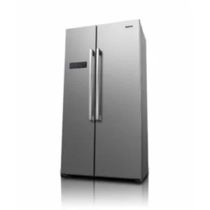 BRUHM 436L SIDE BY SIDE REFRIGERATOR BFX-450EN (INOX)