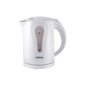 BRUHM1.8LTR KETTLE BKW-18PW-FULL WHITE – 2200W