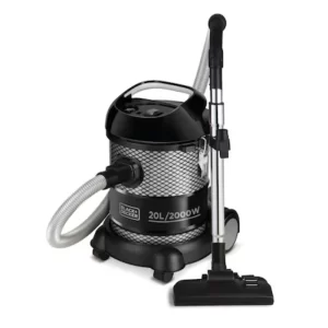 BLACK & DECKER 2000W 20L DRY DRUM VACUUM CLEANER BV2000-B5