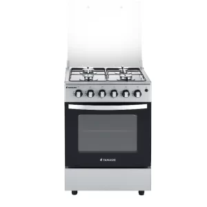 TAMASHI 4 BURNER 60X60 GAS COOKER – NG6640G