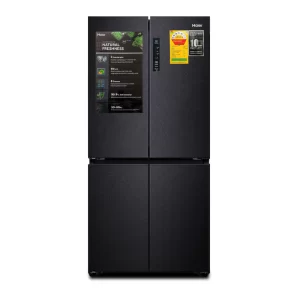 HAIER 468LTS SIDE BY SIDE METAL DOOR REFRIGERATOR HRF-525MB(NG)